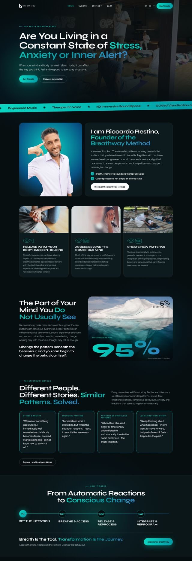 Option C home page preview